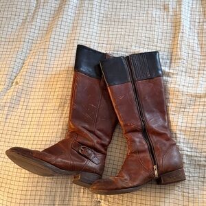Ariat Chestnut Leather Riding Boots